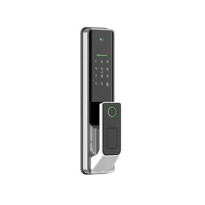 JIXIN Wifi Smart Türschloss mit Fernbedienung Tuya App Ttlock Finger abdruck & Numerischer Code Reader Tuya App Door Viewer - Product Image 3