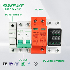 2 Display Avp Automatic Adjustable AC Current 40A 63A Single Phase <strong>Voltage</strong> Protector 40A - Product Image 6