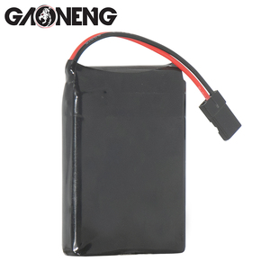 GAONENG GNB แบตเตอรี่ LiPo 1S 5C 3000MAh 3.8V HV สำหรับเครื่องส่งสัญญาณ SANWA-MT 44 JR Futaba - Product Image 5