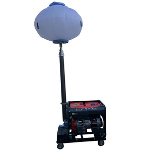 Mobil ay lambası aydınlatma için 360 derece çok yönlü acil güç üretimi seti - Product Image 1