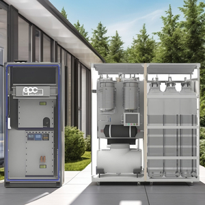 統合水素発電機家庭用水素生産と効率的なエネルギー貯蔵を備えた燃料電池 - Product Image 1