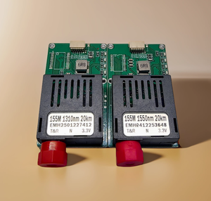 Drone TTL optik Terminal ekipmanları kurulu SC/FC/LC/ST arayüzü UART/TTL/SBUS FPV medya dönüştürücü modülü - Product Image 3