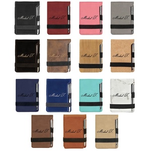 Minet Multipurpose Unique Gift Laser Engraved Leatherette Mini Pocket <strong>Notepad</strong> <strong>Notebook</strong> Personalized Custom Waterproof <strong>Notepad</strong> - Product Image 6