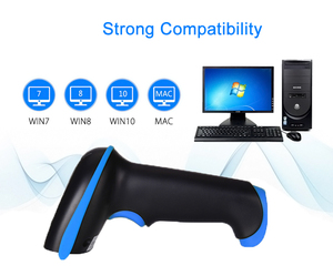 High Quality 2D <strong>Bar</strong> Qr <strong>Code</strong> Reader Handheld Barcode <strong>Scanner</strong> for Receipt Cash Register Inventory Bank Cheque - Product Image 6