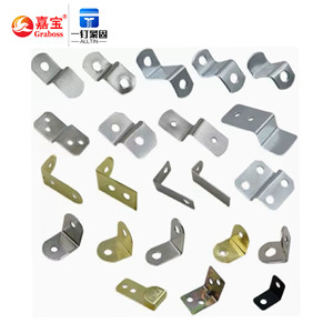 Muebles Plateado Color Hierro Tipo L Ángulo recto Código de ángulo Tipo Z Arco Envoltura Ángulo Pieza Conector 90 grados Fijo