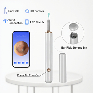 Outil de retrait de cire auriculaire HD Home avec endoscope à caméra pour l'inspection des oreilles - Product Image 6