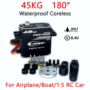 E-Power RC робот без сердечников Серводвигатель металлический материал водонепроницаемый особенности для RC запчасти & Accs - Product Image 3