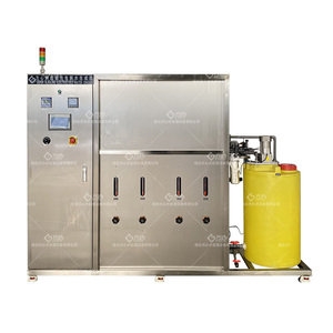 定制Ph 11.5 ~ 14.0商用碱性酸性水离子发生器，150l大容量输出 - Product Image 4