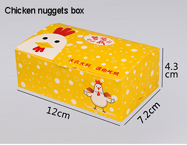 chicken nuggets box