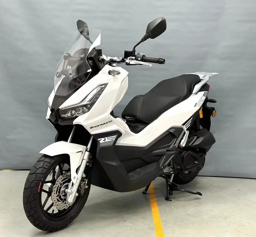 Su soğutmalı motor kaliteli scooter 2023 benzinli motosiklet 200cc 125cc