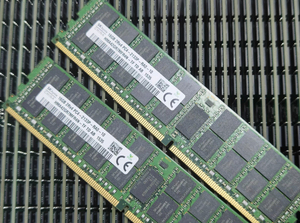 Original verwendet ECC REG Server RAM DDR4 16GB 32GB 2 R4 4 R4 4 DR4 2133MHz 2400MHz 2666MHz Speicher RAM x99 Motherboard RAM - Product Image 2