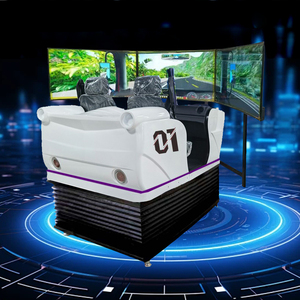 <strong>Dynamic</strong> Three Screen Automotive Driving <strong>Model</strong> Manufacturer of 55 Inch Large Screen Display Car Driving <strong>Simulator</strong> - Product Image 3