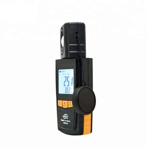 เครื่องวัดแสงดิจิตอล LCD ความแม่นยำสูงเครื่องวัดความสว่างเครื่องวัดข้อมูล illuminometer - Product Image 4