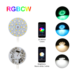 Tuya APP Bluetooth bağlantısı akıllı RGB derinlik karartma ve renk sıcaklığı ayarı çok renkli G4 LED ışık - Product Image 3