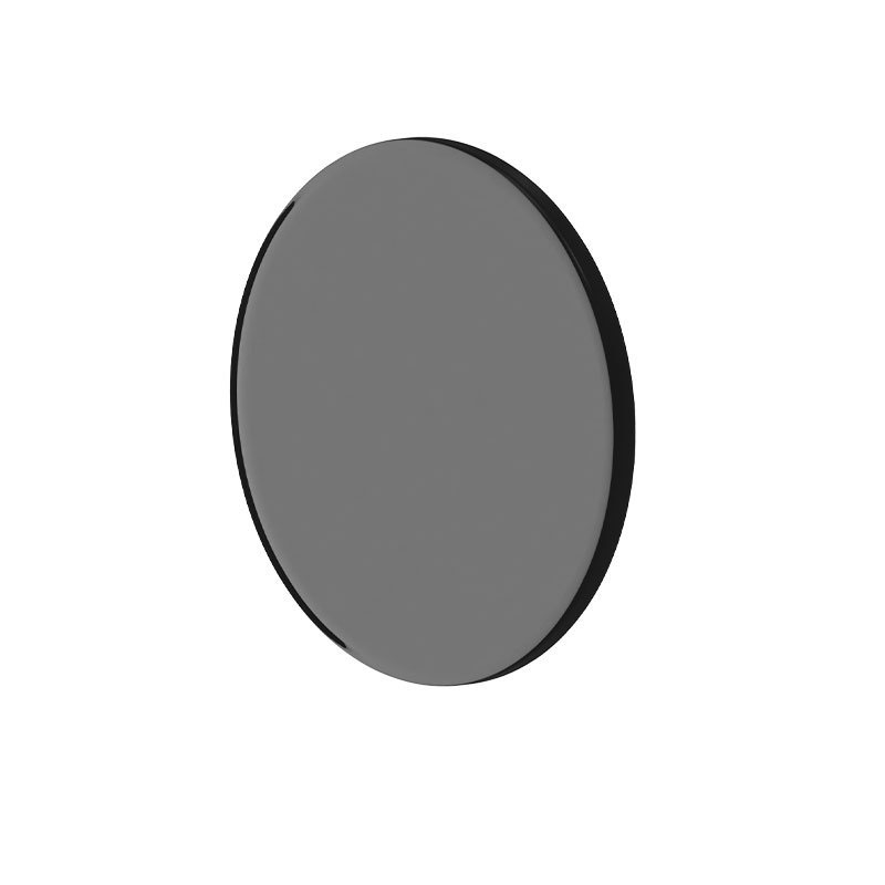 Negro transparente