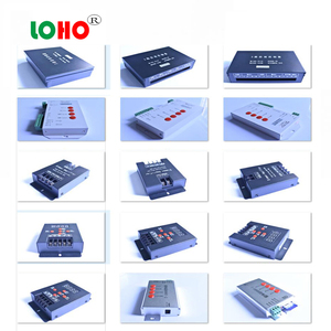 Светодиодный контроллер для RGB Светодиодные полосы света T-500 T-1000S T-1000B T- 4000 T-8000 RGB цвет и полноцветный контроллер SD карты