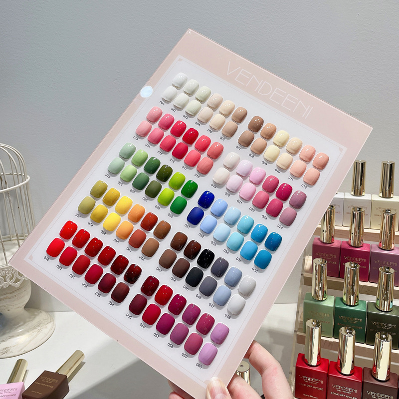 HEMA TPO FREE 60 color/set (1 color/bottle)