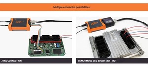 Versione 2024 ECUHELP KT200 ECU programmatore Auto versione, leggere scrivere Auto camion via OBD/su panca/in Boot Jtag versione bastic - Product Image 5