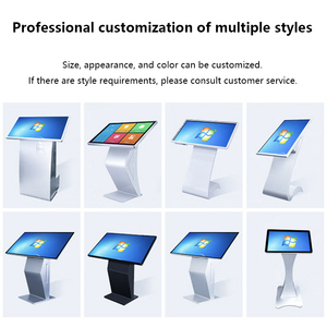 Floor Standing Touch Information <strong>Display</strong> Screen, Horizontal Interactive Library Touch All-in-one Machine - Product Image 5