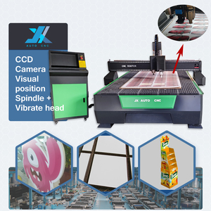 JX AUTO CNC Multi-Tool CNC Router กล้อง CCD พร้อมเครื่องตัดมีดสั่นสั่นพร้อมหัวแกนหมุน - Product Image 5