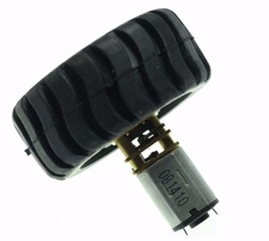 FT-N20-W N20 Motor Wheel 3mm D Shafts with 2.36 Tire in Diameter for <strong>Coding</strong>, Robotics, <strong>and</strong> STEM <strong>Programs</strong> for Schools