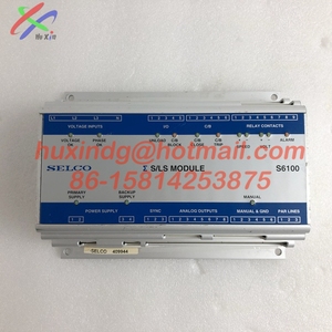 SELCO S6100 selco motor kontrol S6100 selco IO/P modülü s6100 jeneratör kontrol modülü S 6100 kontrol paneli S6100 - Product Image 1
