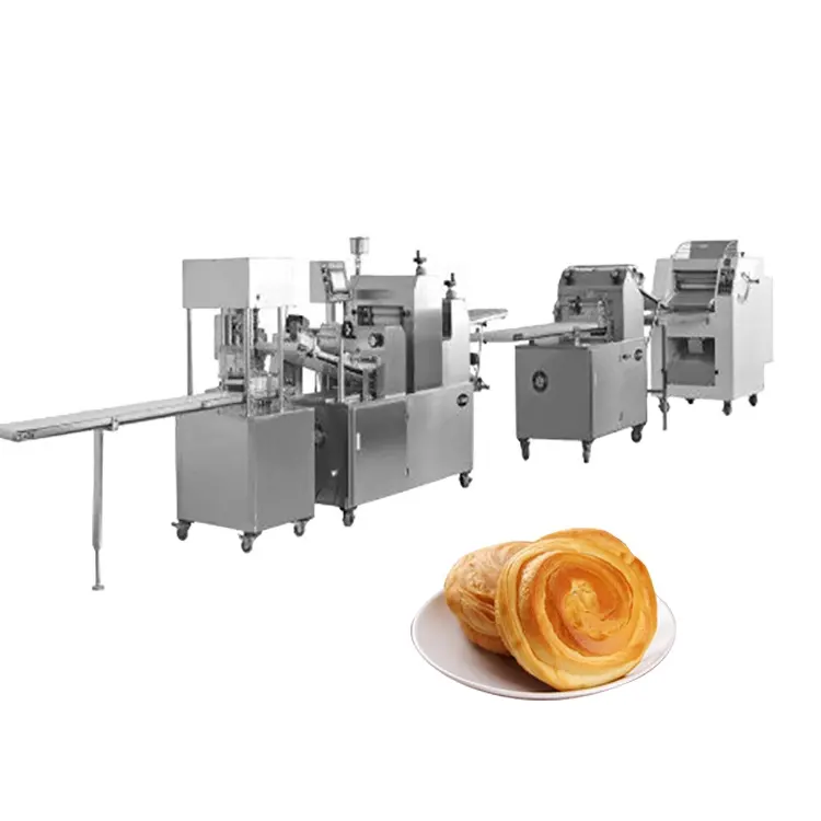 Levure de pain équipement de ligne de production de machine de fabrication de pain pour la boulangerie