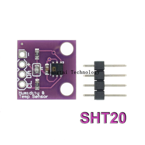 HDC1080 Si7021 SHT20温度湿度センサーモジュールI2Cデジタル高精度 - Product Image 3