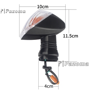 Emark phía sau bên phải tín hiệu lần lượt Đuôi <span class=keywords><strong>LED</strong></span> ánh sáng lắp ráp cho Kawasaki 07-17 <span class=keywords><strong>KLR</strong></span> 650 ZX-6R xe máy - Product Image 3