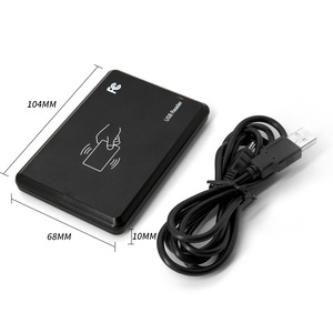 Lector de tarjetas USB EMID 125Khz Lector de tarjetas RFID Codificador y dispensador - Product Image 2