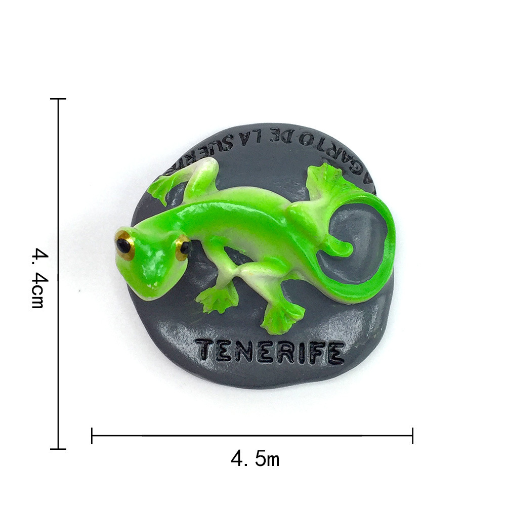 Colorido Tenerife 3D Lizard Green