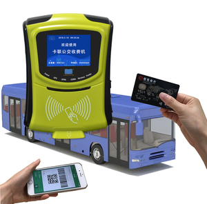 4G Bus POS Terminal Ticket Valid ator mit NFC RFID Kartenleser Zugangs kontroll system - Product Image 1