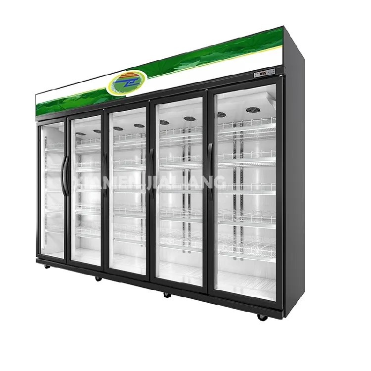 Réfrigérateur à crème glacée XMJL, congélateur vitrine, affichage des prix, deuxième main, europe