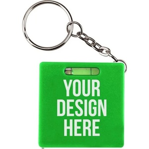 特に企業向けの素晴らしいプレゼントアイテム、コンベンション、製品デモンストレーションのための平方レベルのテープ測定キータグ - Product Image 5
