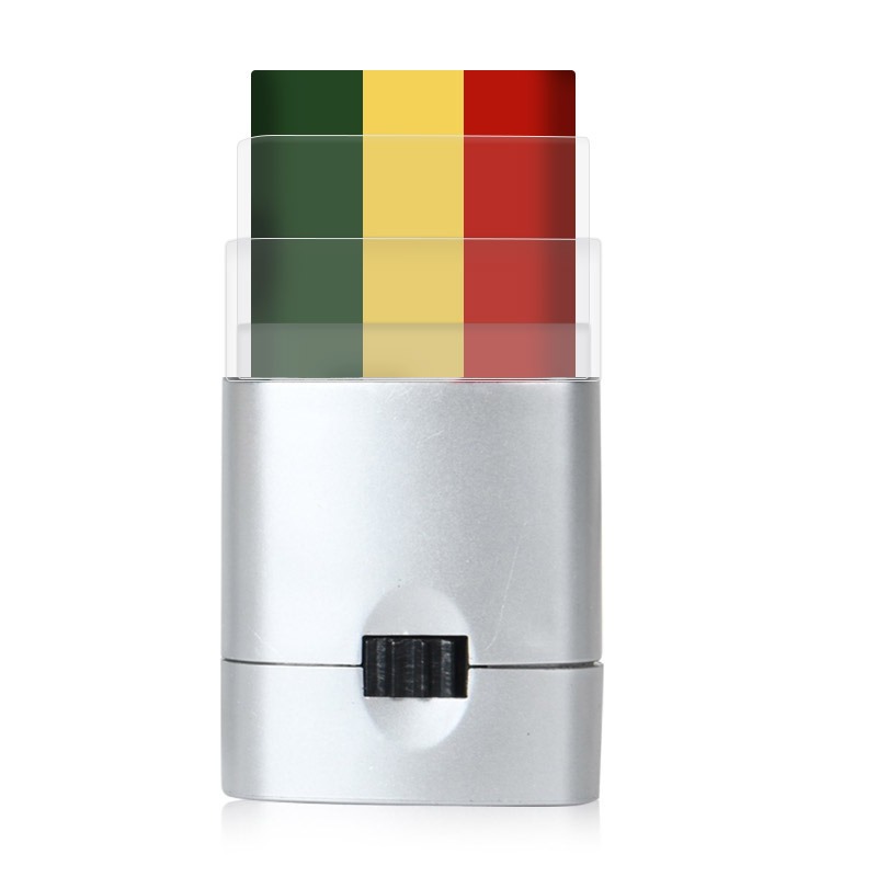 Verde - amarillo - rojo