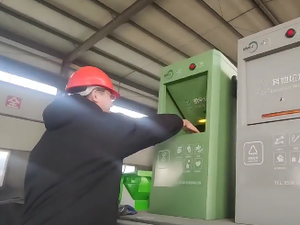 Separate Classification Garbage Bin Ground Waste <strong>Sorting</strong> Cans and Underground Containers with Lift - Product Image 5