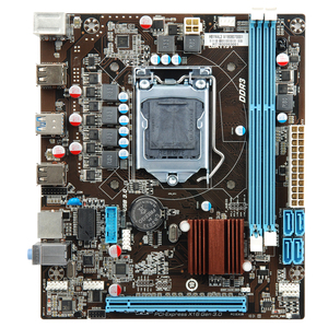H81เมนบอร์ดสนับสนุน4th Core I3 <span class=keywords><strong>I5</strong></span> I7 Ddr3 * 2 SATA2 LGA1150 Micro ATX FCC/CE/RoHS USB3.0 Max 16GB Ram Mainboard โรงงาน - Product Image 3