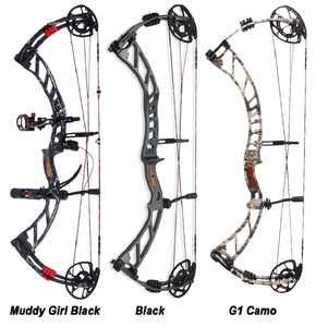 Accmos vận tốc X10 săn bắn hợp chất cung ATA 33.4 "330fps CNC gia công Riser Gordon chân tay vật liệu cao cấp cung Trò chơi bắn súng - Product Image 6