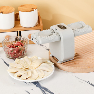 Schlussverkauf automatische elektrische Teigtaschenmaschine für zuhause USB wiederaufladbare kleine tragbare mini automatische Teigtaschenmaschine mit waschbarem Baugruppe - Product Image 5