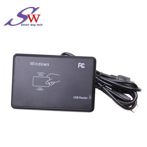 เครื่องอ่านการ์ดความใกล้เคียง RFID F08 S50แบบ USB 13.56MHz - Product Image 2