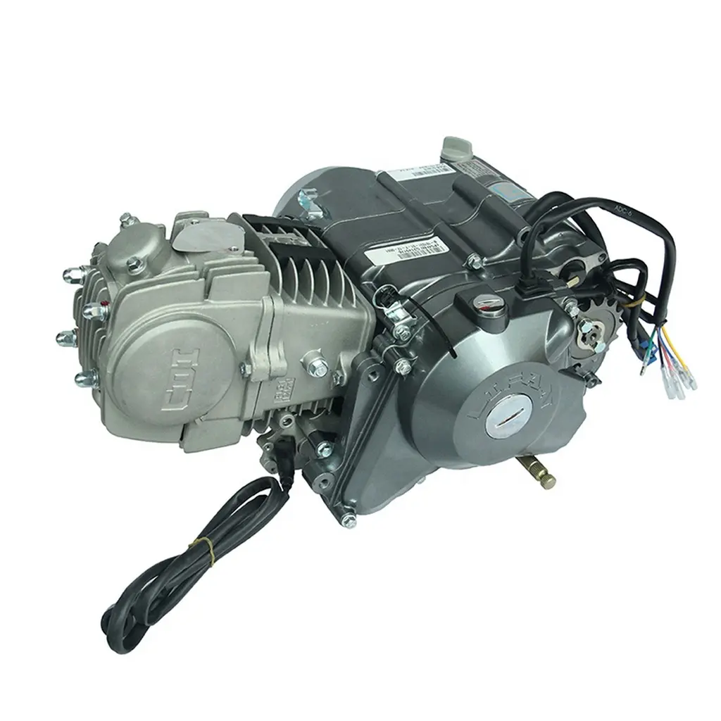 Двигатель Lifan объемом 125 куб. См, электрический/механический старт для всех мотоциклов, кроссовых велосипедов, питбайков и мотоциклов с набором двигателей ready to go, высокая скорость