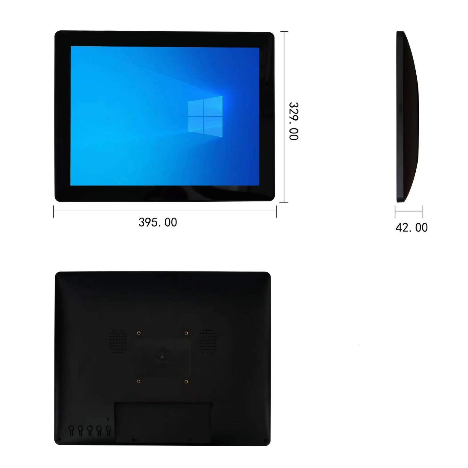 17"