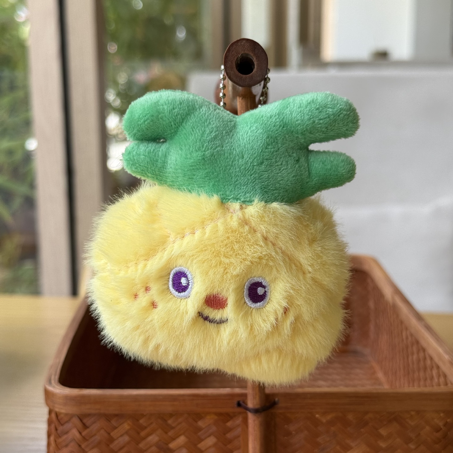 Mink velvet pineapple 10cm
