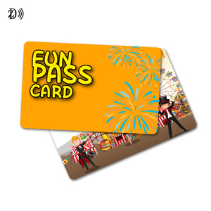 Codice a barre unico codice PIN classico 1K RFID carte NFC Card per il parco di intrattenimento per il tempo libero