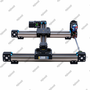 Mjunit Schuh material automatische Linien zieh maschine, industrielles Präzisions-Linear modul, xy-Achsen-Portal-Linear führungs schlitten - Product Image 1