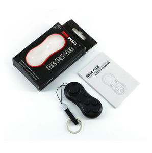 Mini controlador para teléfono inteligente control remoto inalámbrico para PC Android GamePad para teléfono PC Tablet - Product Image 3