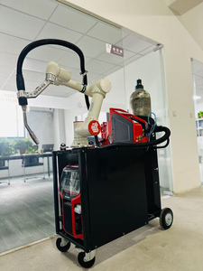 Industrielles 6-Achsen-MIG-Schweißen Cobot Einfache Programmierung Roboterarm mit SPS-Kern komponenten Industries chweiß gerät - Product Image 5