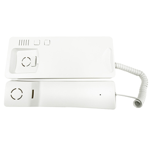 Multi Families Intercomunicador barato Voz sin chirrido 2 Sistema de teléfono de intercomunicación con cable Intercomunicador de audio para apartamentos múltiples - Product Image 4