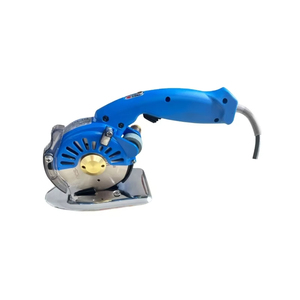 Electric Direct Drive Servo Round Knife <strong>Cutter</strong> Fabric Cloth Cutting Machine RCS-100 Cloth Cutting Machine Fabric Small