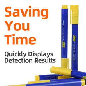 DC-665YBP Multi-Currency Counterfeit Detector Pen Water-Based Ink Fast Bill Checker for <strong>USD</strong> EUR GBP Fake Money <strong>Detection</strong> - Product Image 3